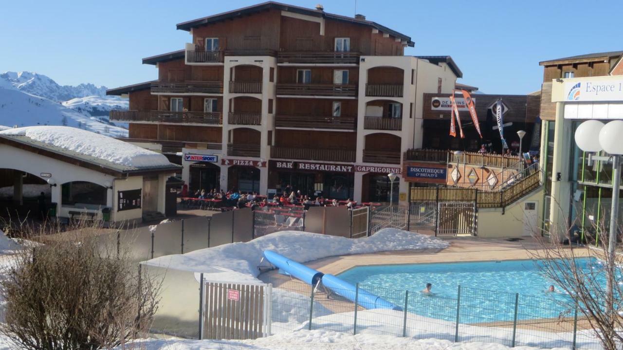 Les Deux Alpes Studio Kültér fotó
