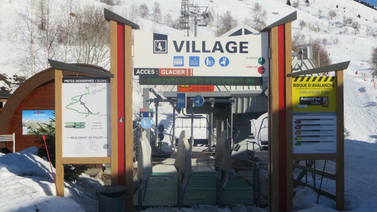 Les Deux Alpes Studio Kültér fotó