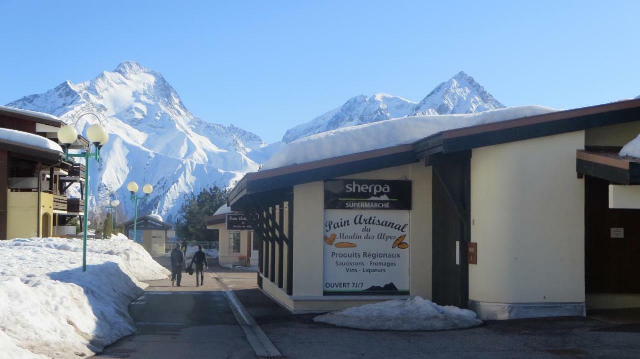 Les Deux Alpes Studio Kültér fotó
